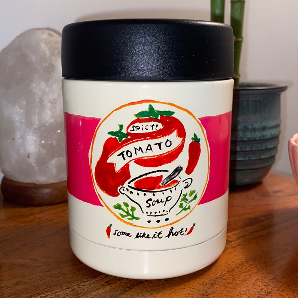 ♥️♠️KATE SPADE♥️♠️ Insulated Soup Container NWOT